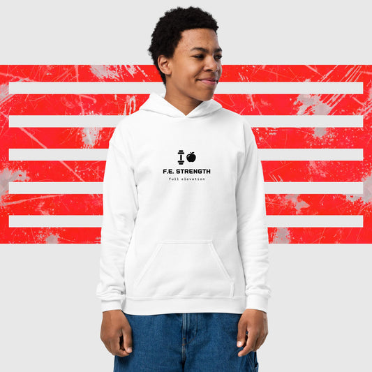 Youth heavy blend hoodie